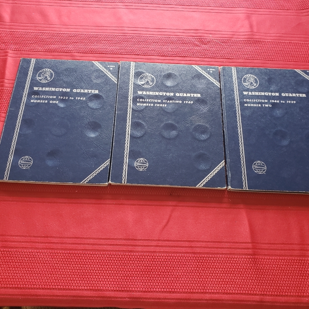 Blue Coin Collection Books